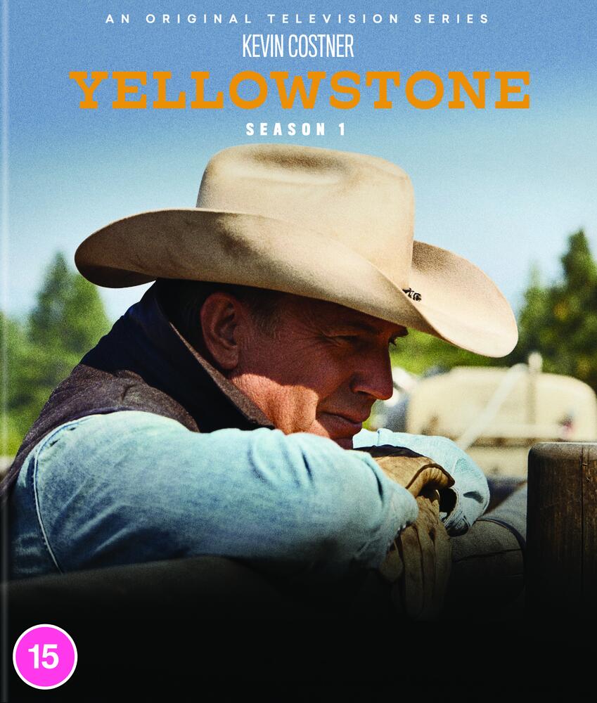 Yellowstone Season 1 Blu-Ray