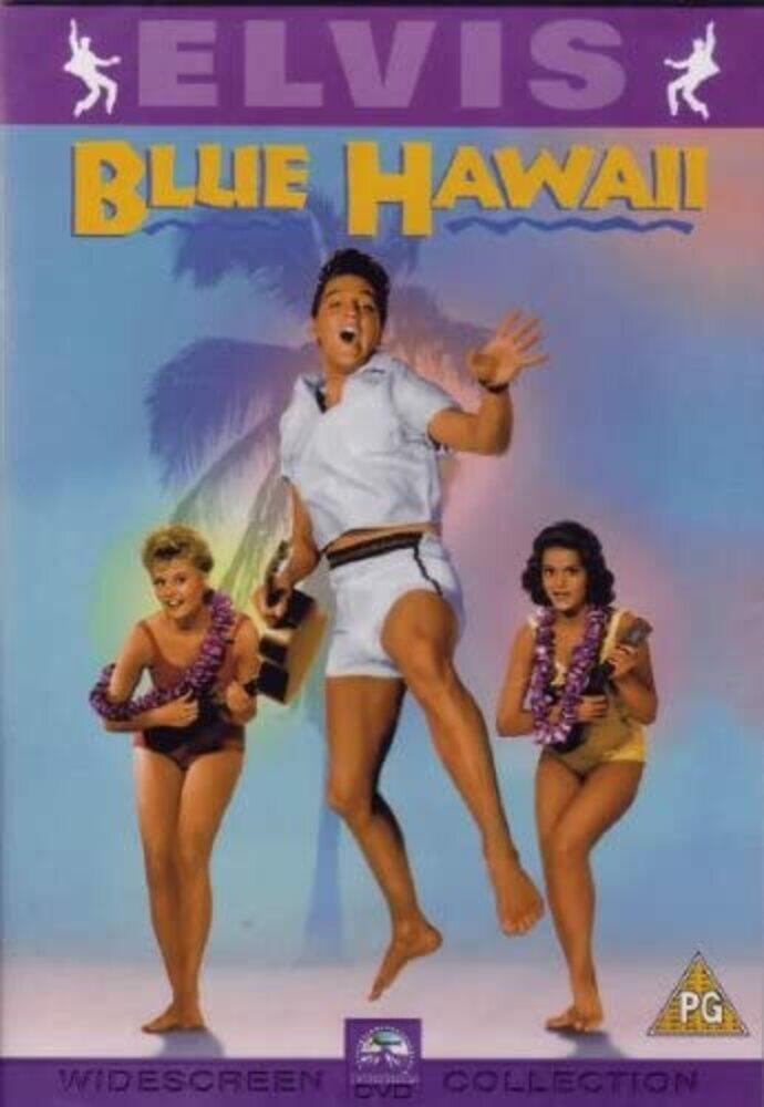 Blue Hawaii DVD
