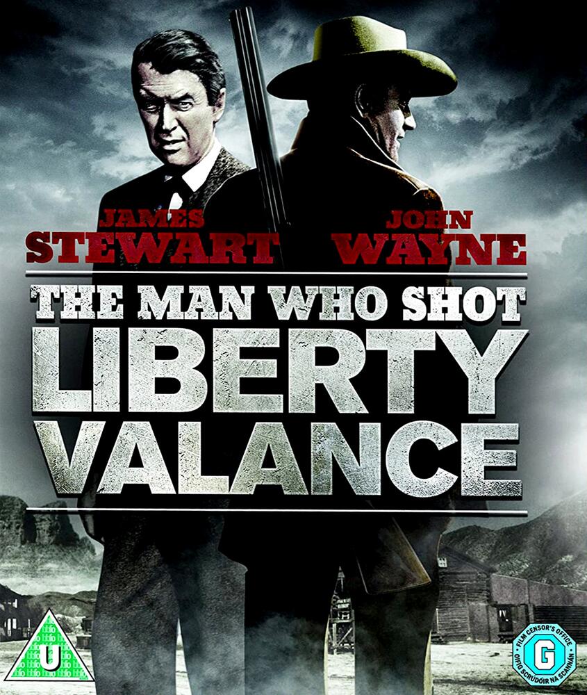 The Man Who Shot Liberty Valance Blu-Ray