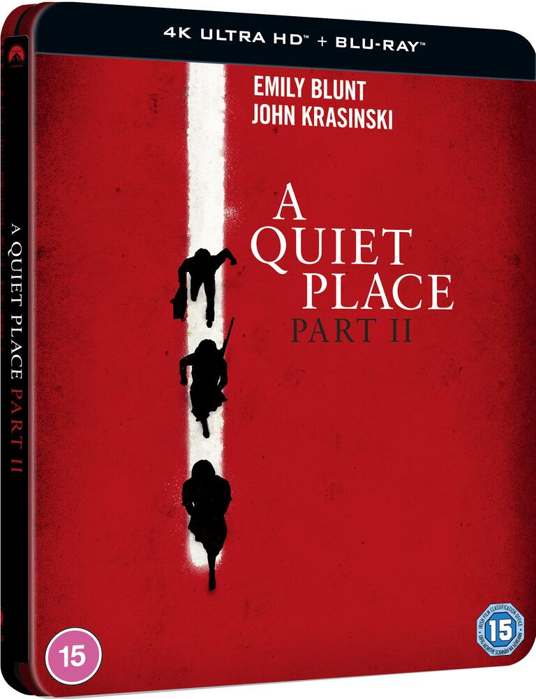 A Quiet Place Part II Steelbook 4K Ultra HD + Blu-Ray