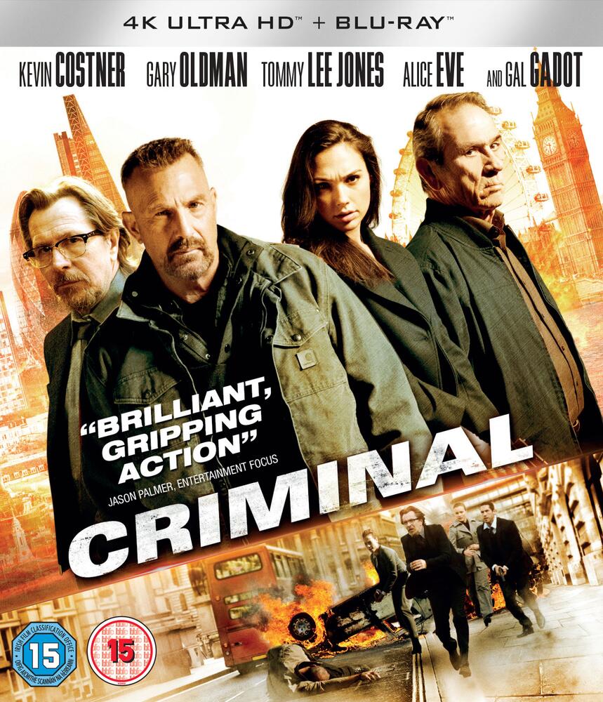 Criminal 4K Ultra HD