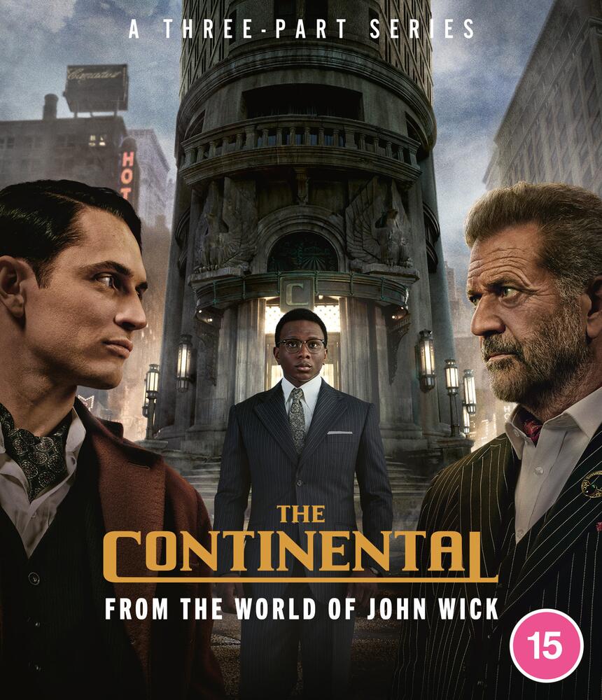 The Continental - The Complete Mini Series Blu-Ray