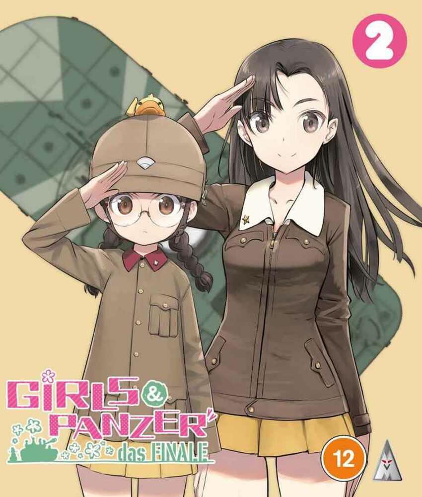 Girls Und Panzer Das Finale 2 Blu-Ray