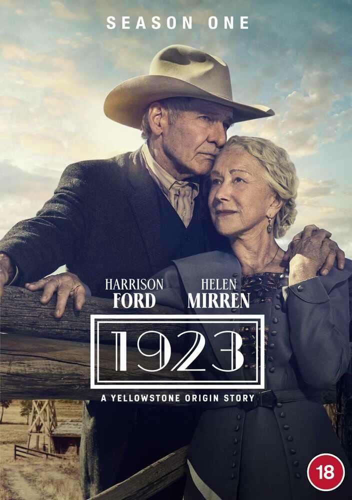 1923 - A Yellowstone Origin Story Season 1 DVD