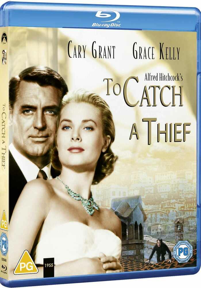 Alfred Hitchcock - To Catch A Thief Blu-Ray