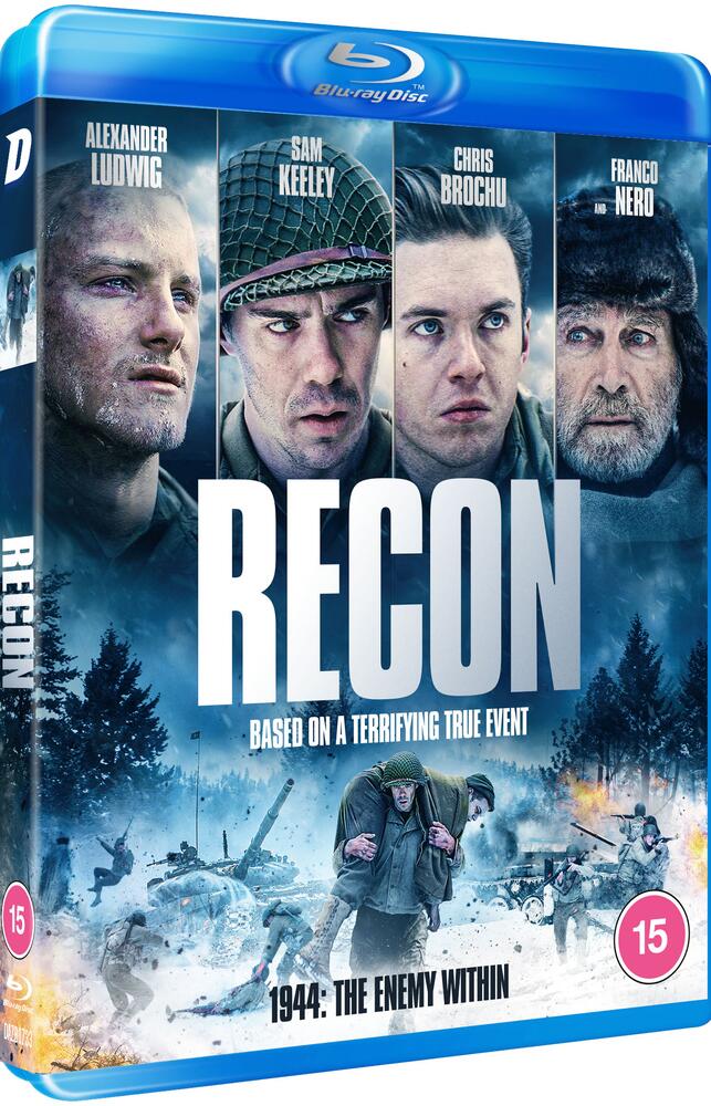 Recon - 1944 The Enemy Within Blu-Ray