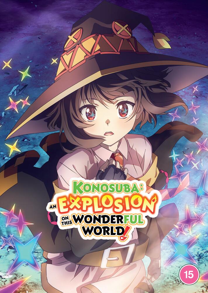 Konosuba - An Explosion On This Wonderful World DVD