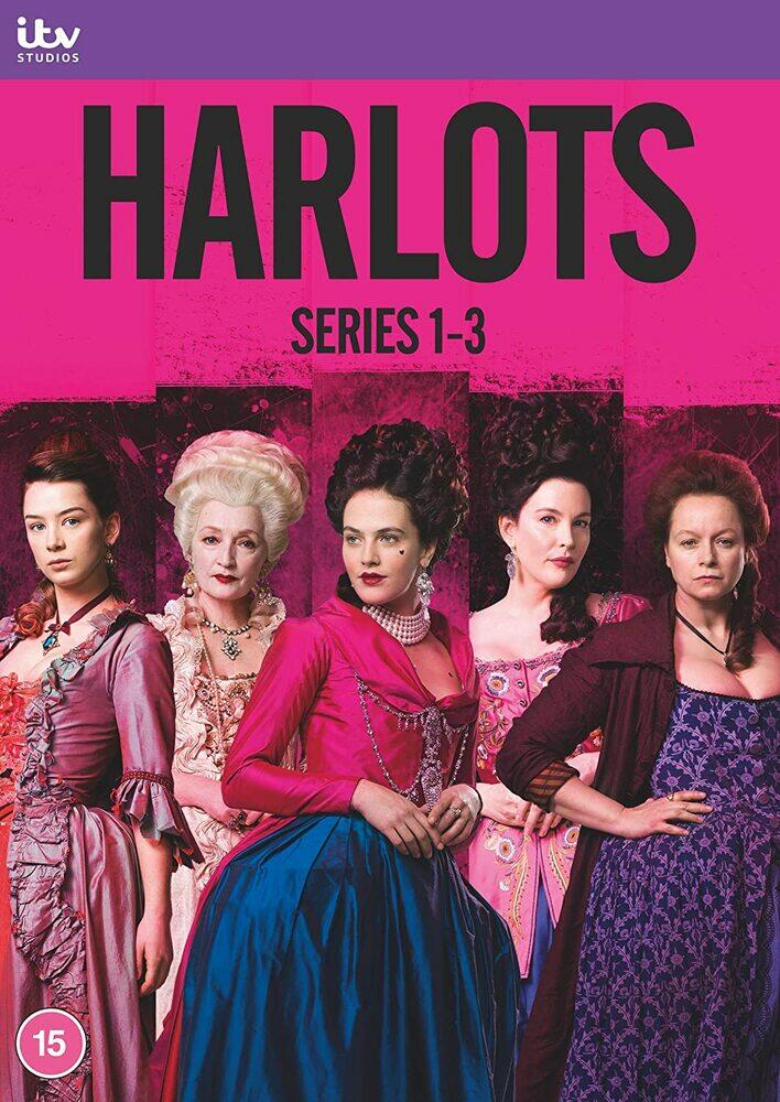 Harlots Series 1 to 3 Complete Collection DVD
