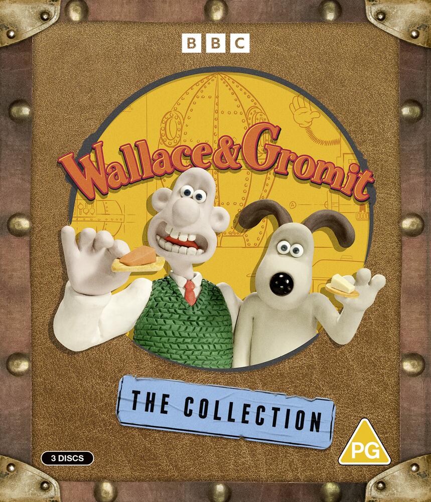 Wallace & Gromit - The Complete Collection 4K Ultra HD
