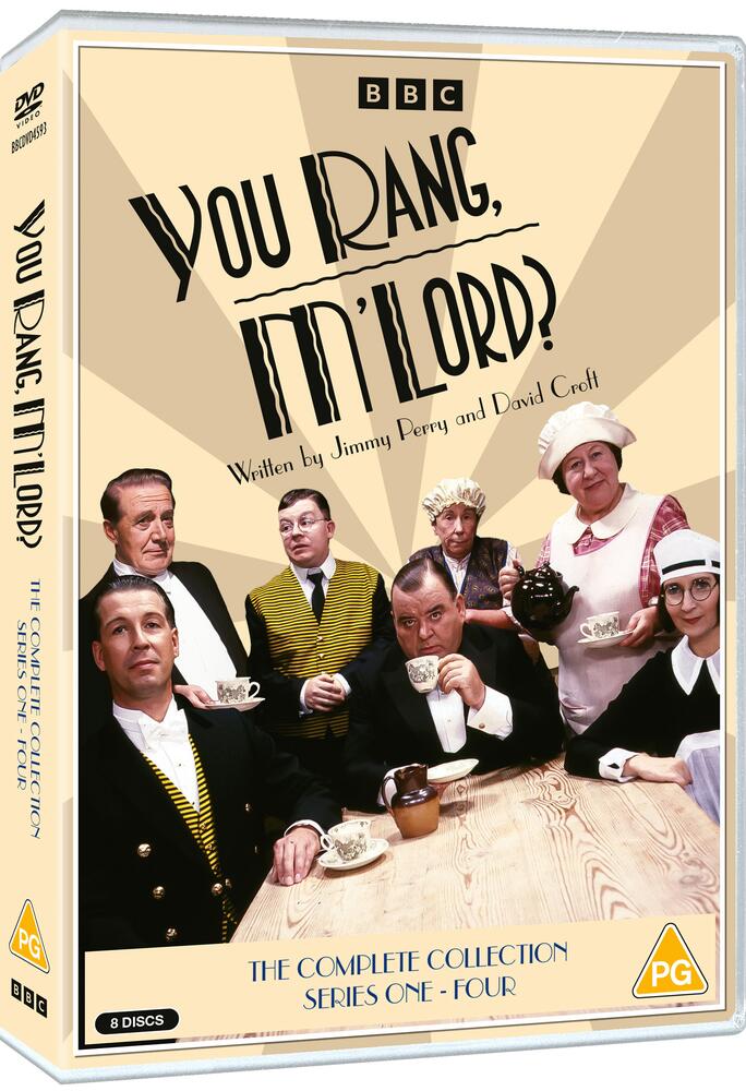 You Rang Mlord Series 1 to 4 Complete Collection DVD
