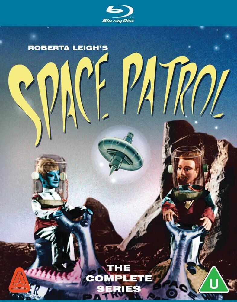 Space Patrol - The Complete Mini Series Blu-Ray