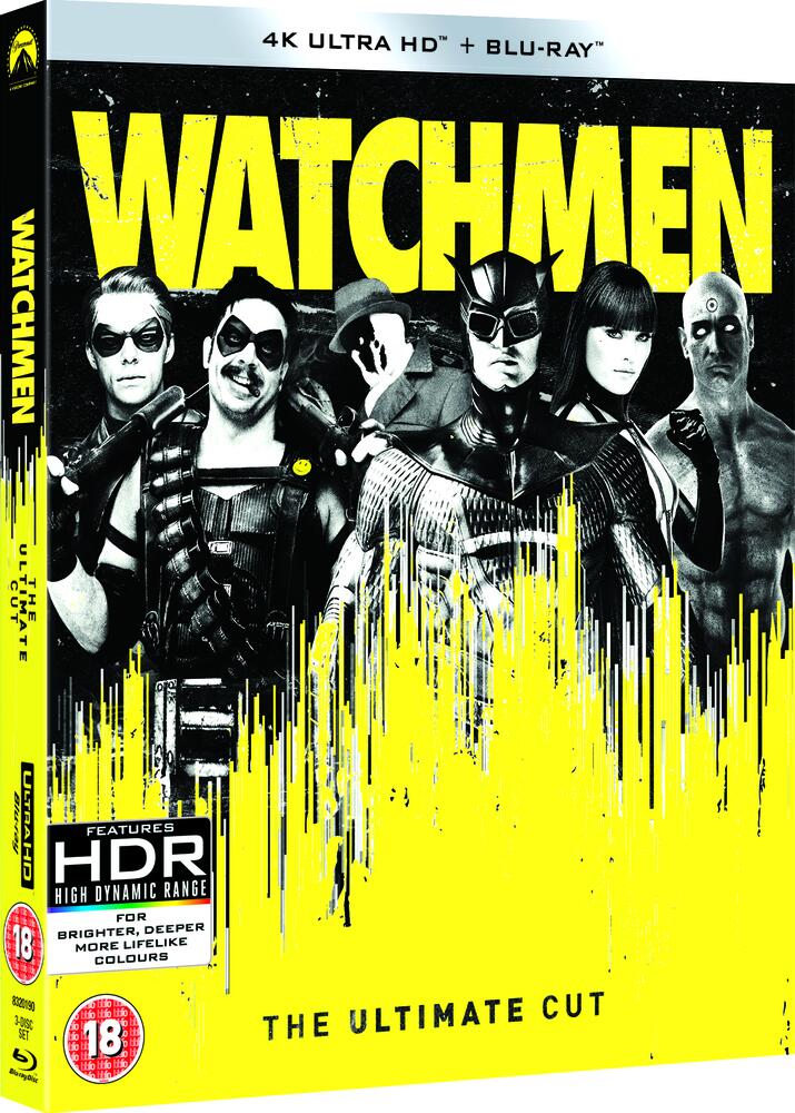 Watchmen - The Ultimate Cut 4K Ultra HD + Blu-Ray
