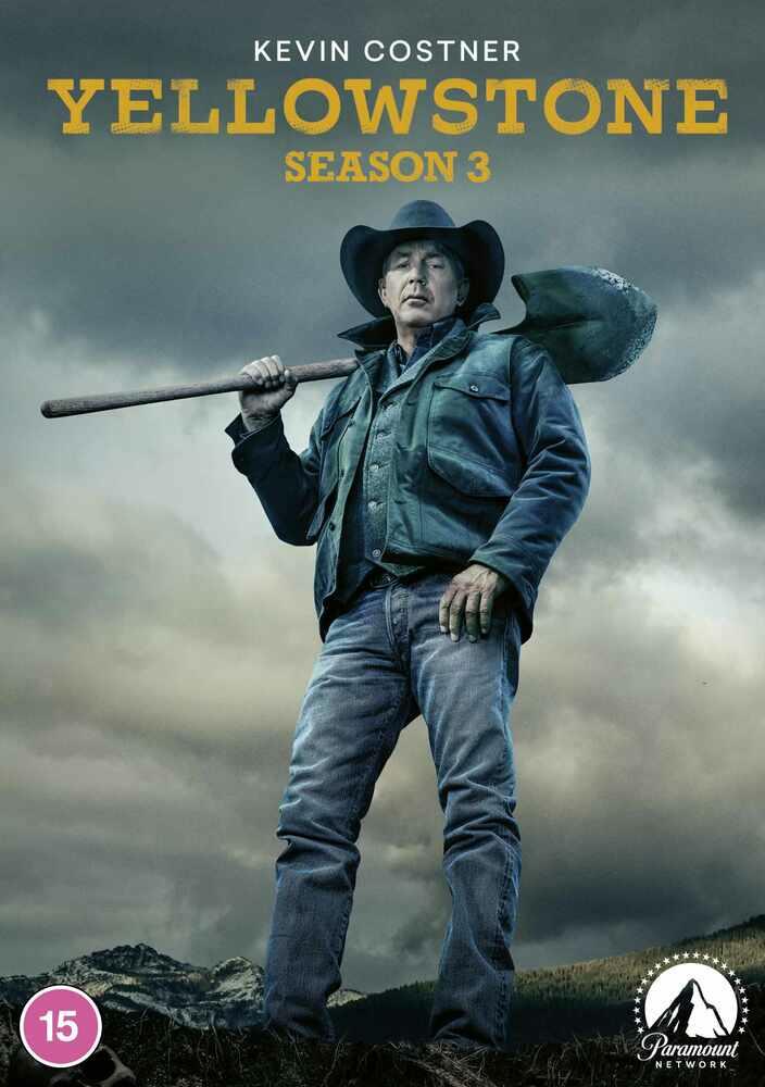 Yellowstone Season 3 DVD