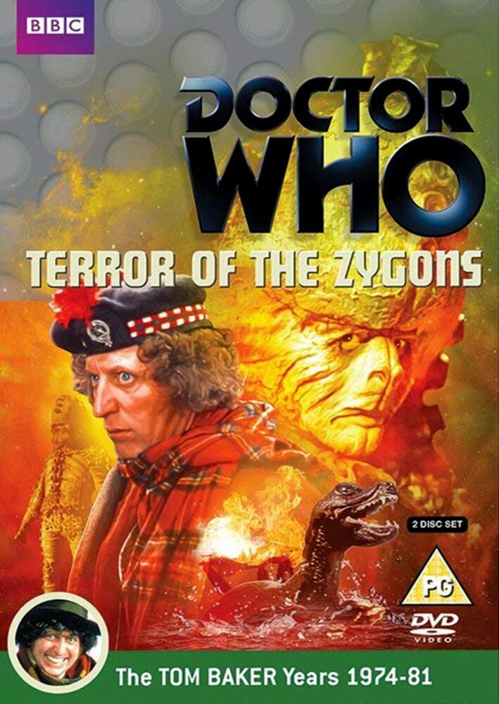 Doctor Who - Terror Of The Zygons DVD