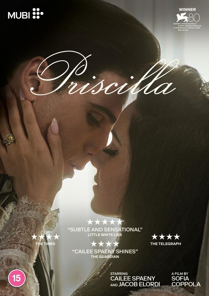Priscilla DVD
