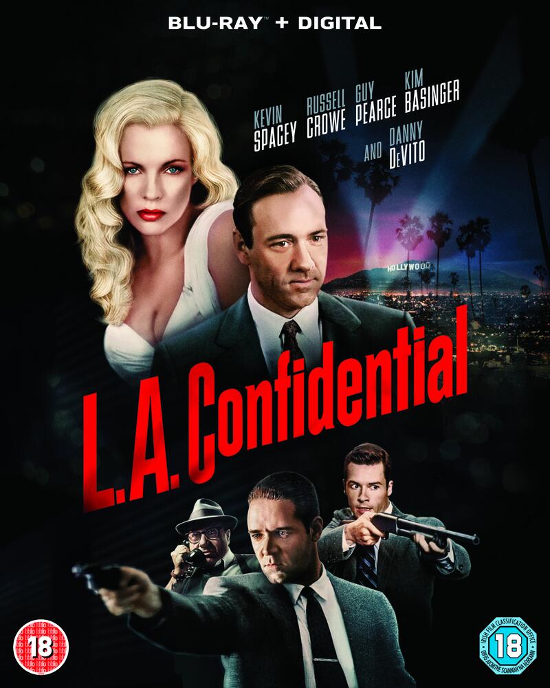 LA Confidential Blu-Ray