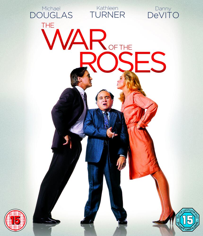 The War Of The Roses Blu-Ray