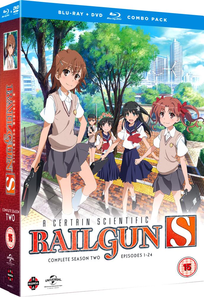 A Certain Scientific Railgun Season 2 Blu-Ray