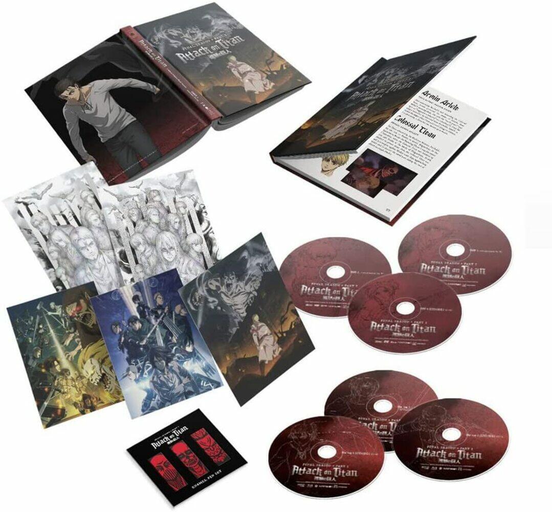 Attack On Titan The Final Season Part 1 Limited Edition Blu-Ray