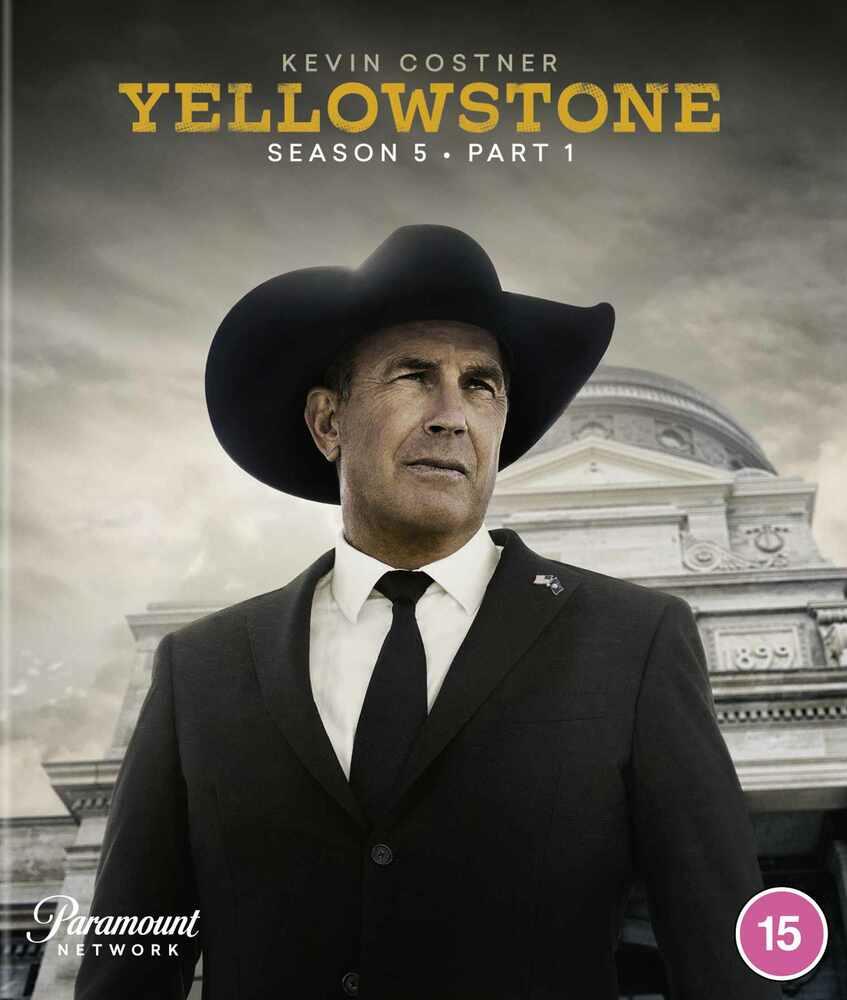 Yellowstone Season 5 Part 1 Blu-Ray