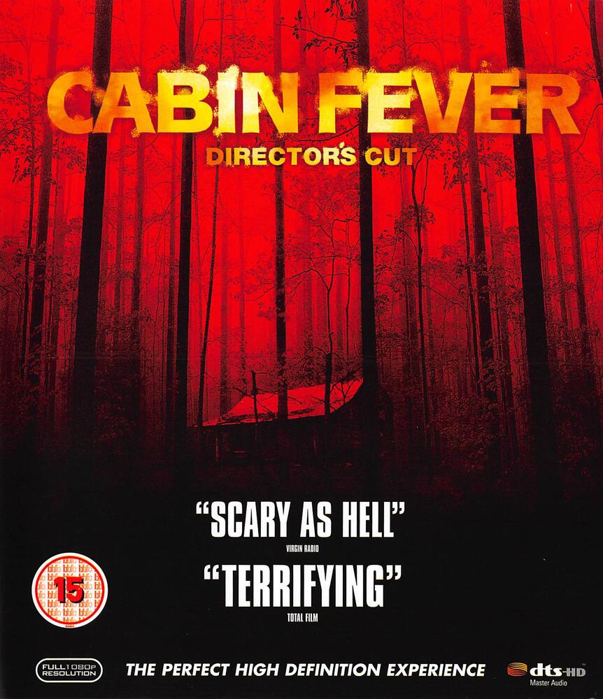 Cabin Fever - Directors Cut Blu-Ray