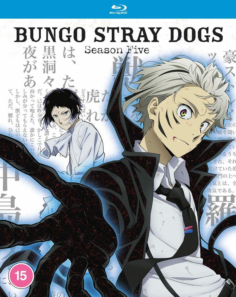 Bungo Stray Dogs Season 5 Blu-Ray