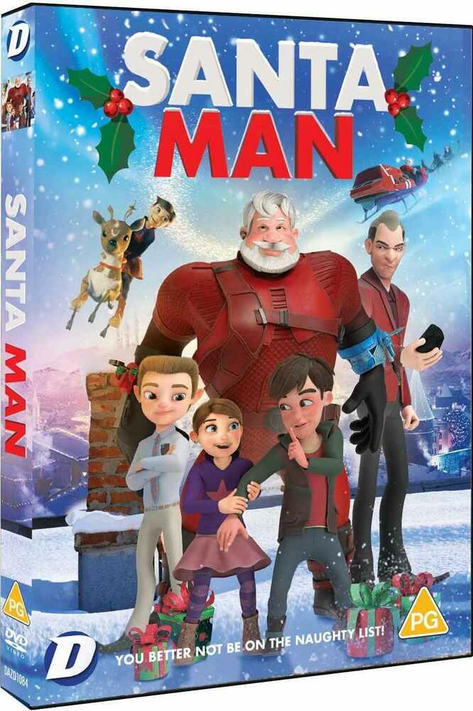 Santaman DVD