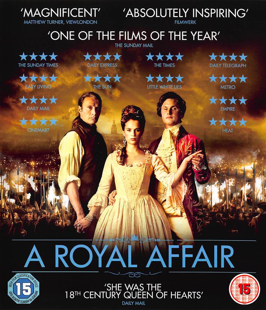 A Royal Affair Blu-Ray