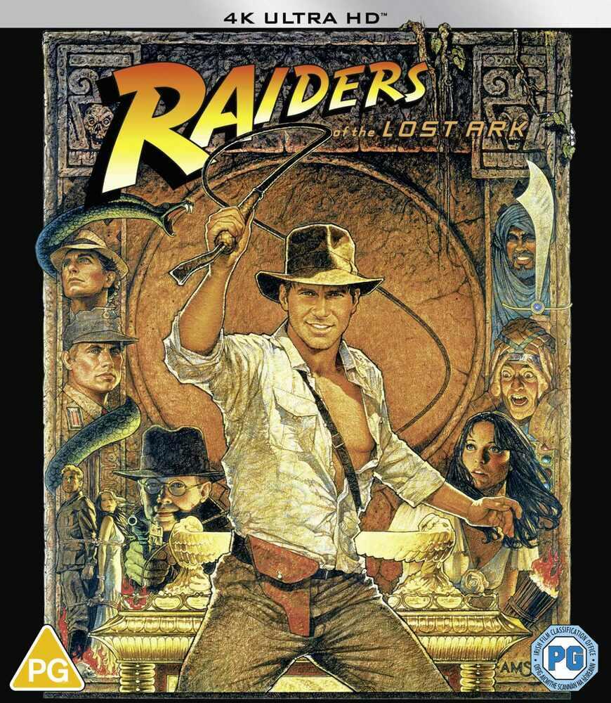 Indiana Jones And The Raiders Of The Lost Ark 4K Ultra HD