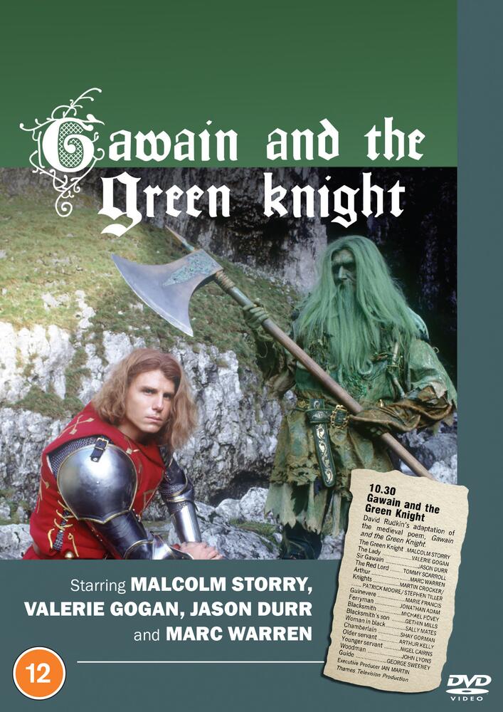 Gawain And The Green Knight DVD
