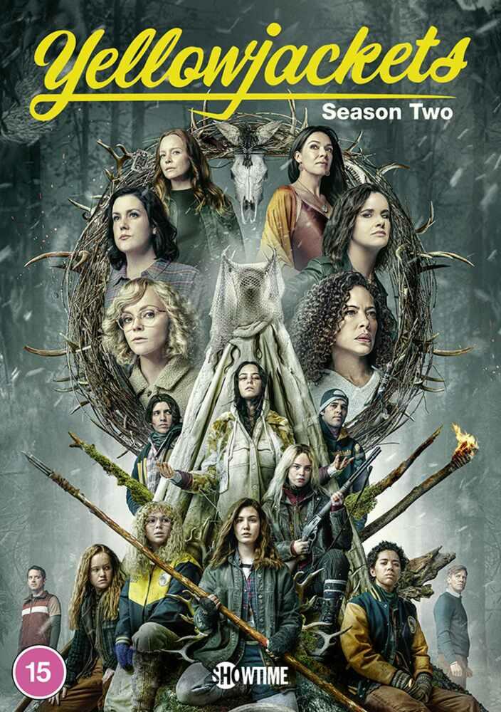 Yellowjackets Season 2 DVD