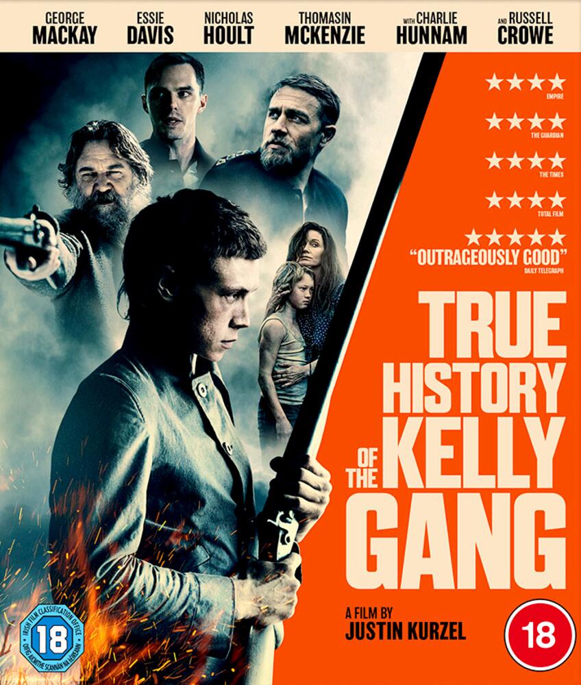 True History of the Kelly Gang Blu-Ray