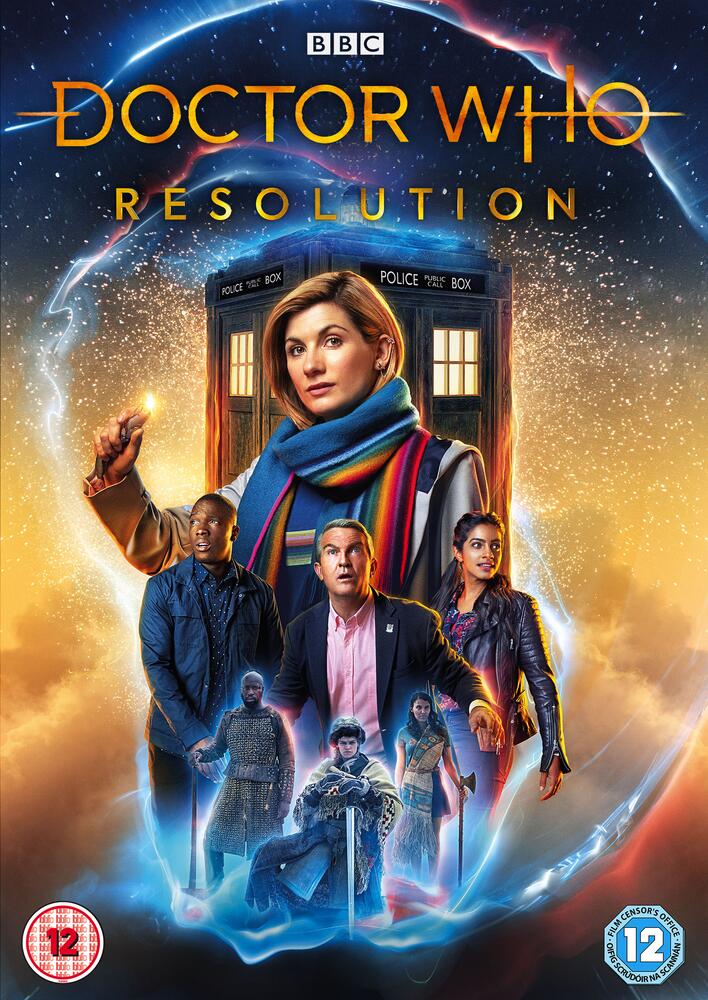 Doctor Who 2019 Special - Resolution DVD