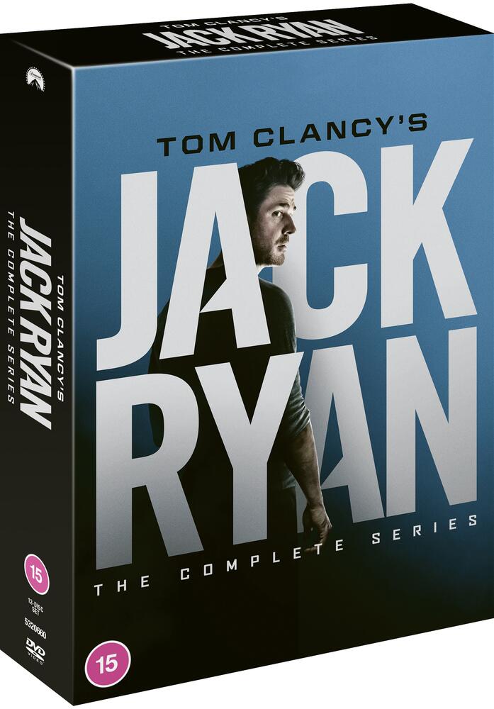 Jack Ryan Seasons 1 to 4 Complete Collection DVD | Deff.com