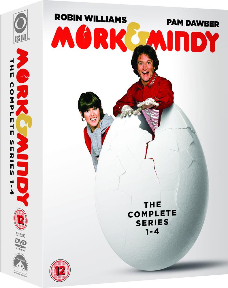 Mork and Mindy Seasons 1 to 4 Complete Collection DVD