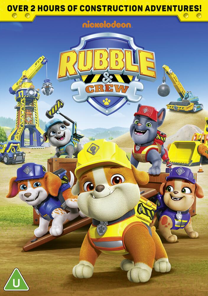 Rubble & Crew - Construction Crew To The Rescue DVD