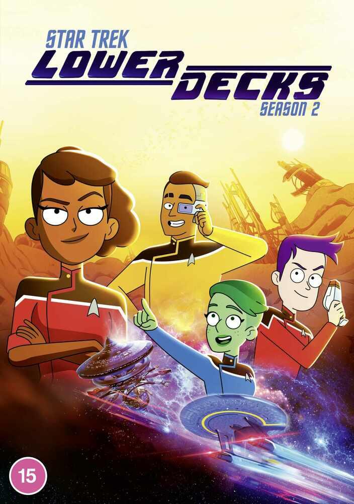 Star Trek - Lower Decks Season 2 DVD