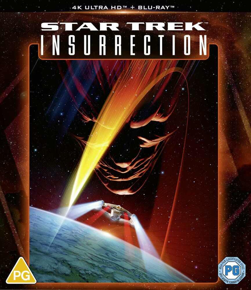 Star Trek IX - Insurrection 4K Ultra HD + Blu-Ray