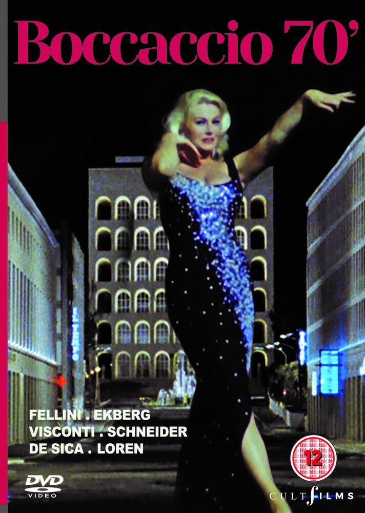 Boccaccio 70 DVD