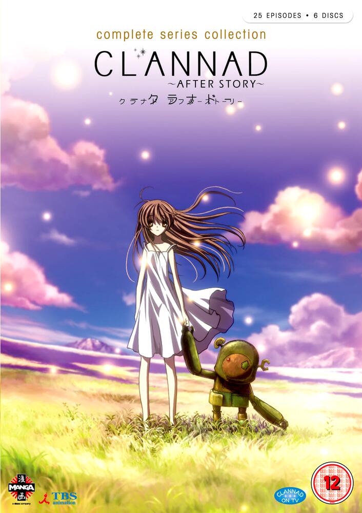 Clannad After Story - The Complete Collection DVD | Deff.com