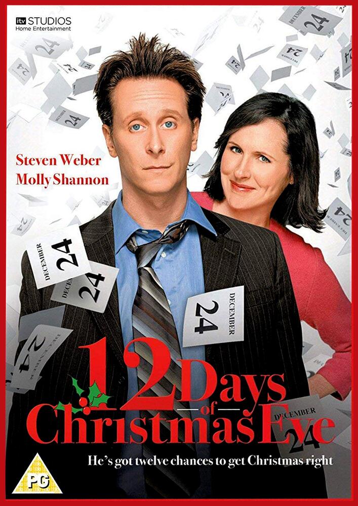 12 Days Of Christmas Eve DVD