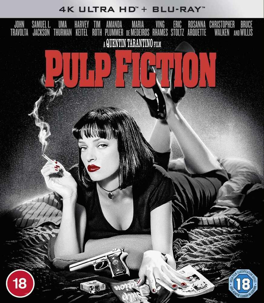Pulp Fiction 4K Ultra HD + Blu-Ray