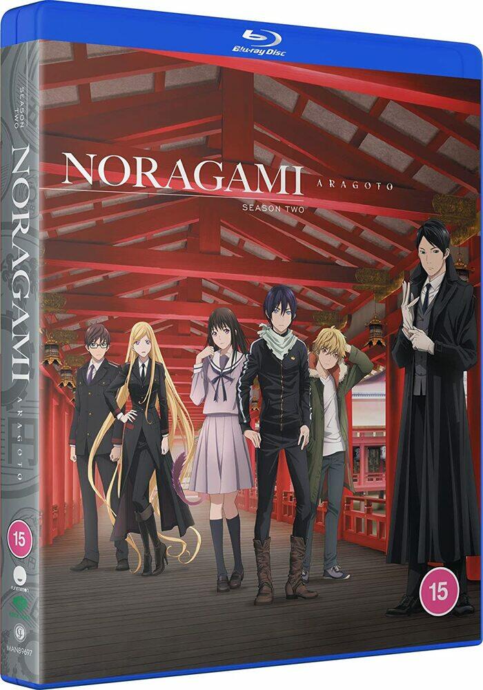 Noragami Aragoto Season 2 Blu-Ray