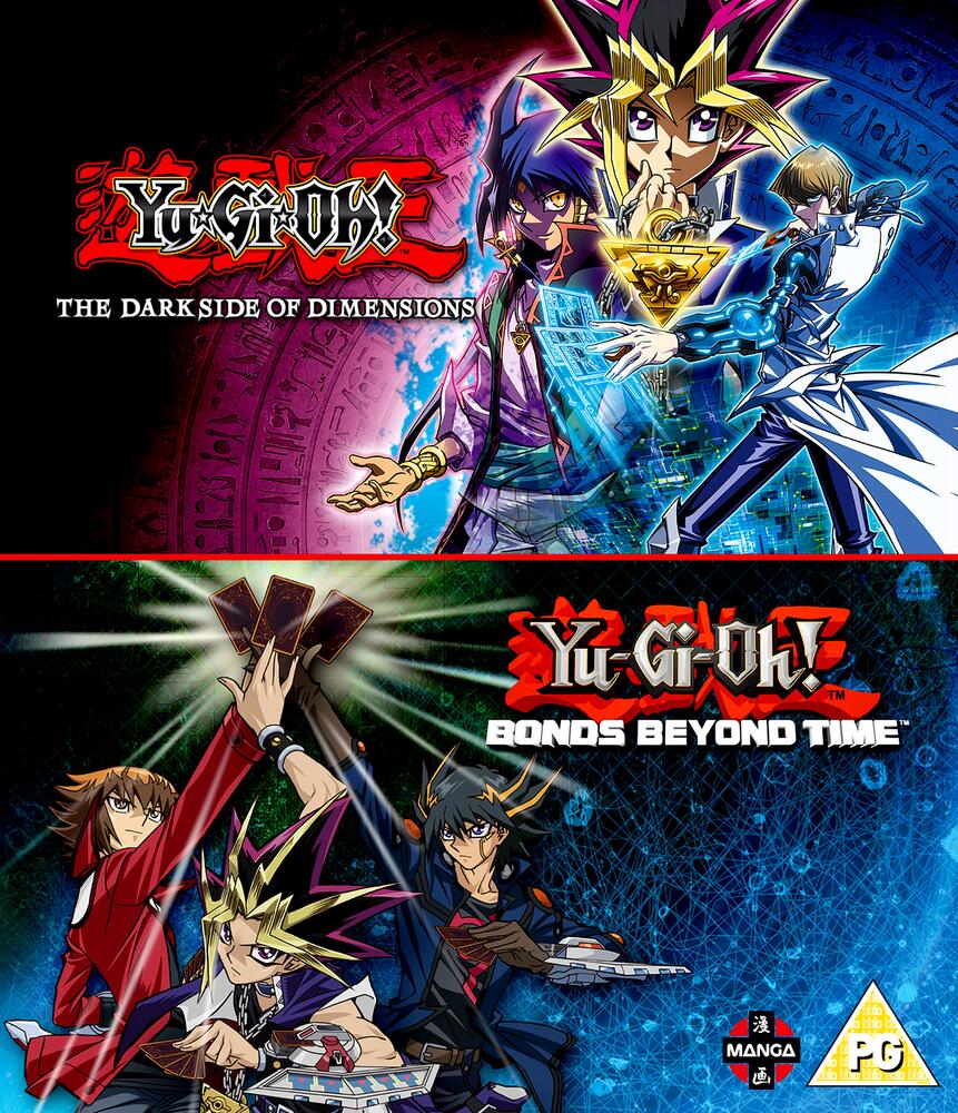 Yu-Gi-Oh! - Bonds Beyond Time / Dark Side of Dimensions Blu-Ray