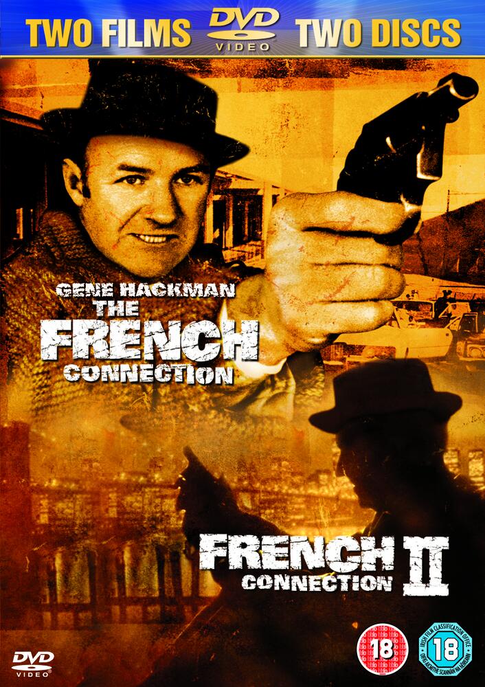 The French Connection / The French Connection II DVD