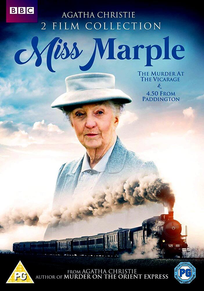 Agatha Christies - Marple - The Murder at the Vicarage / 4.50 from Paddington DVD