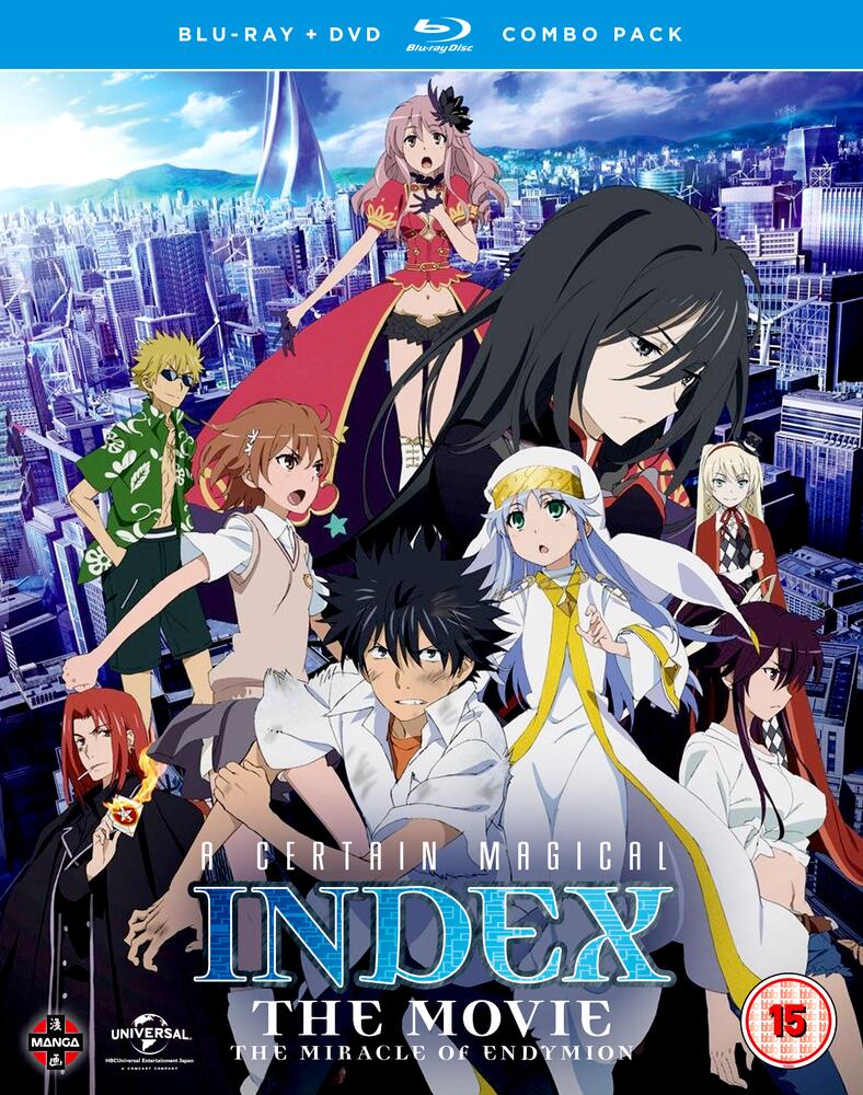 A Certain Magical Index - The Movie - The Miracle of Endymion Blu-Ray