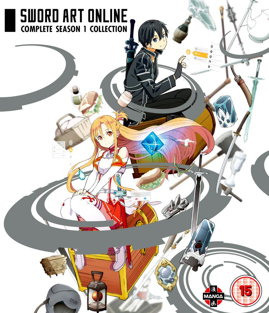 Sword Art Online Season 1 Collection Blu-Ray