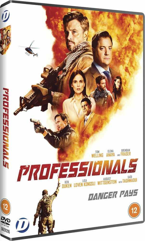 Professionals DVD