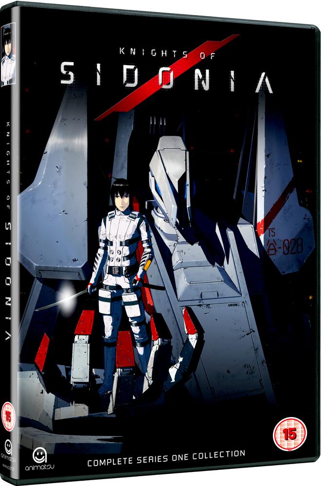 Knights Of Sidonia - The Complete Series 1 Collection - Episodes 1-12 DVD